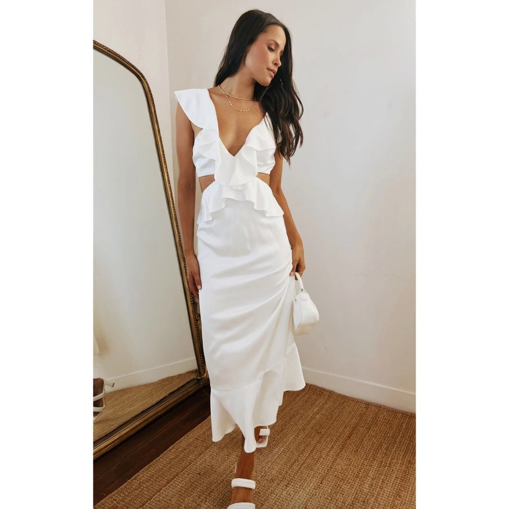 Show Me Your Mumu Zoey Midi Dress